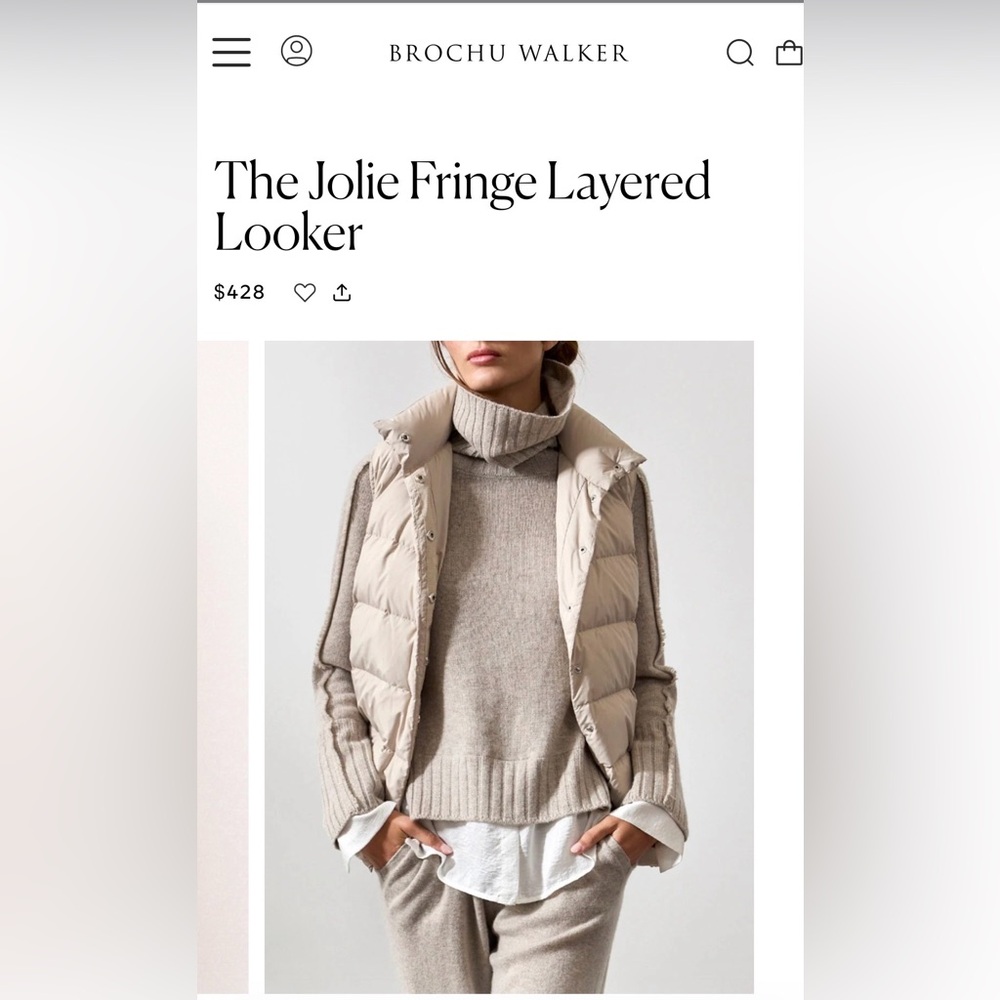 Brochu Walker Cowl Neck Sweater - Picture 2 of 8